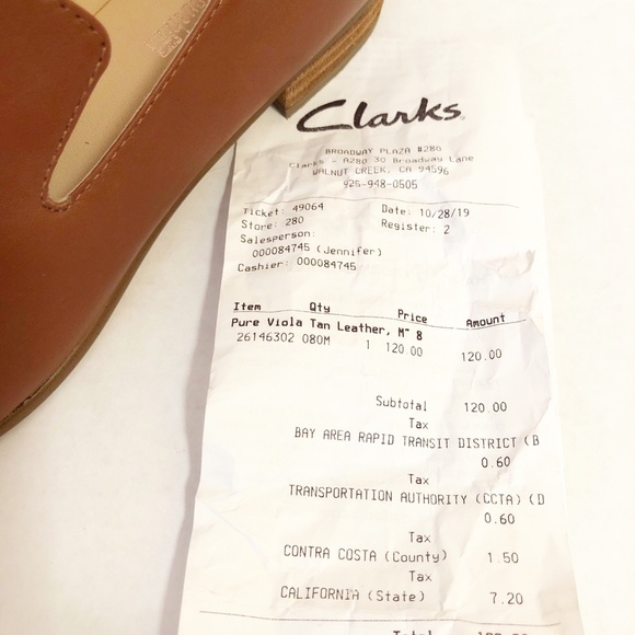 clarks shoes bay area
